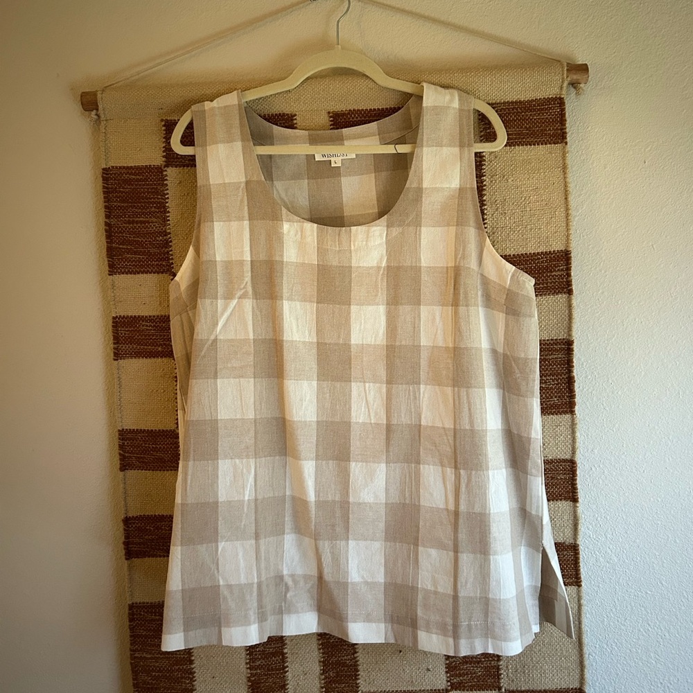 Gingham Matching Set